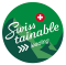 Swisstainable-Logo für nachhaltigen Schweizer Tourismus