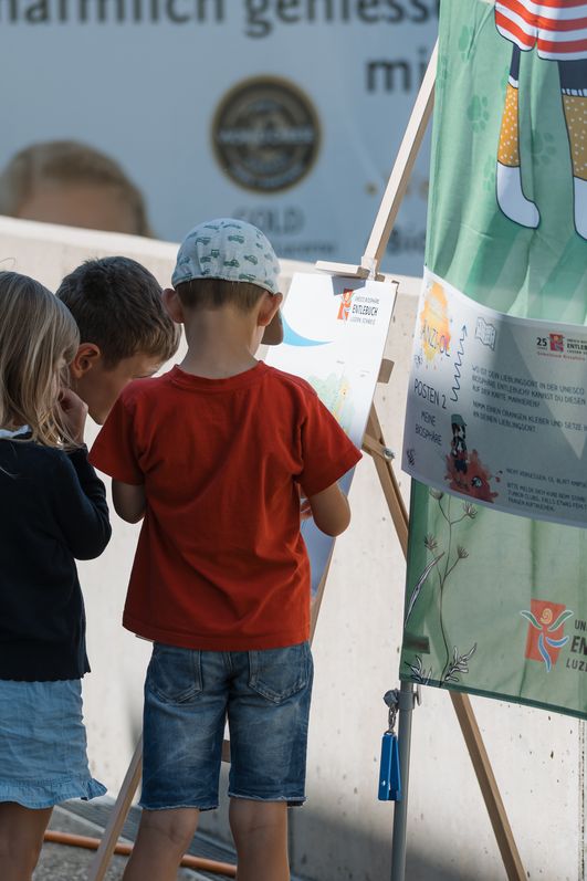 Impressionen vom Erlebnistag 2026. Foto: Sven Duss